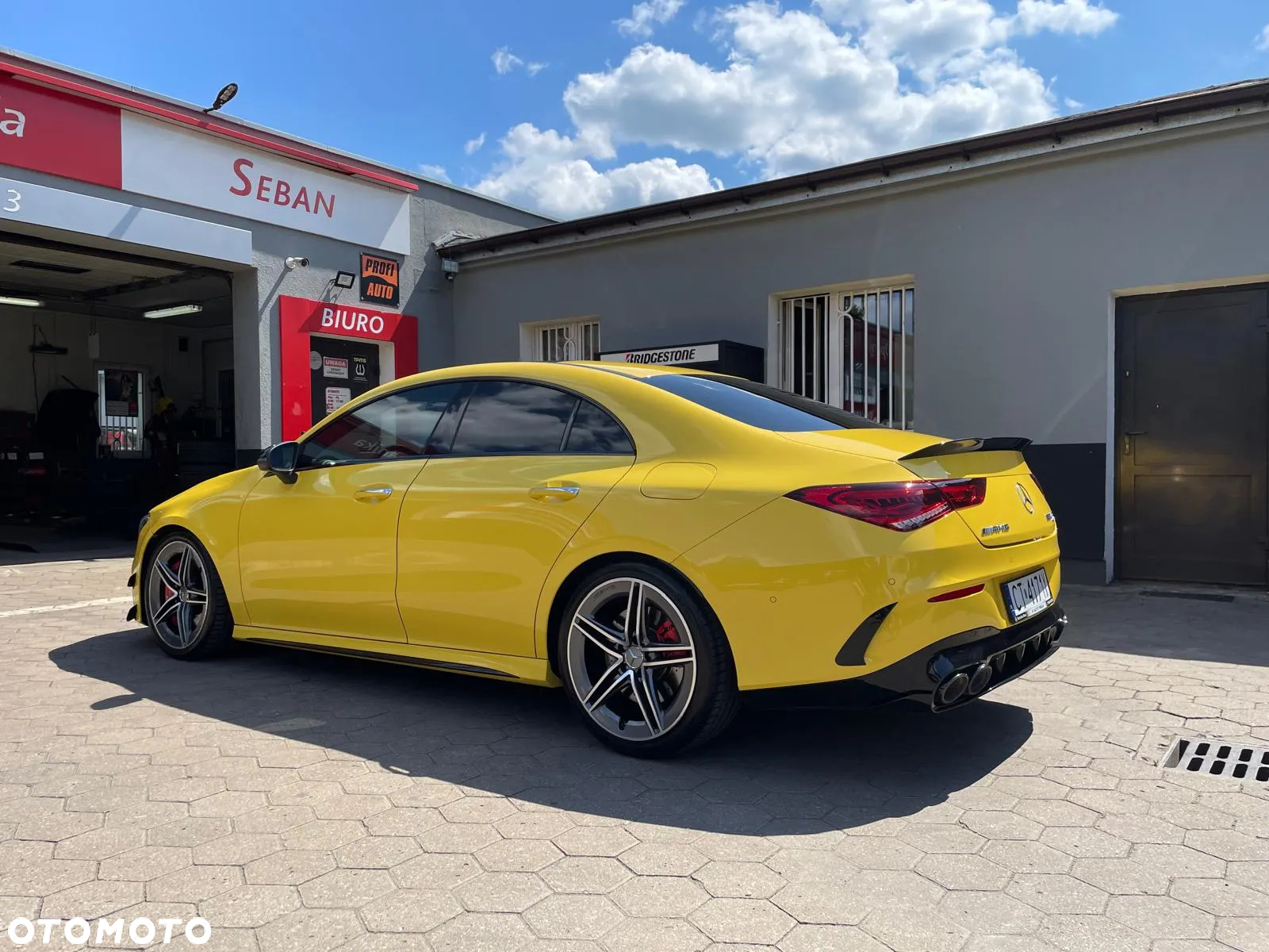 Mercedes-Benz CLA AMG 45 S 4-Matic 8G-DCT - 4