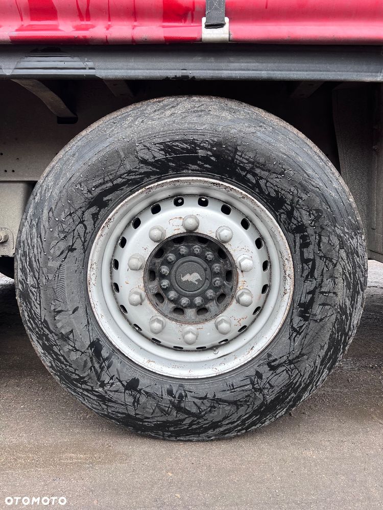 Schmitz Cargobull FIRANKA / OSIE SCHMITZ / KOŁO ZAPASOWE / 2012 ROK !! - 14