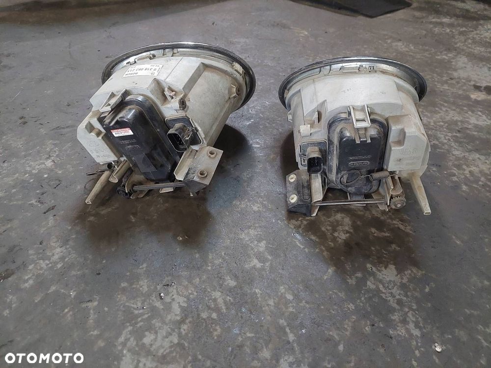 KOMPLETNY PRZÓD MASKA ZDERZAK BŁOTNIKI LAMPY PAS LANCIA LYBRA I 632 - 5