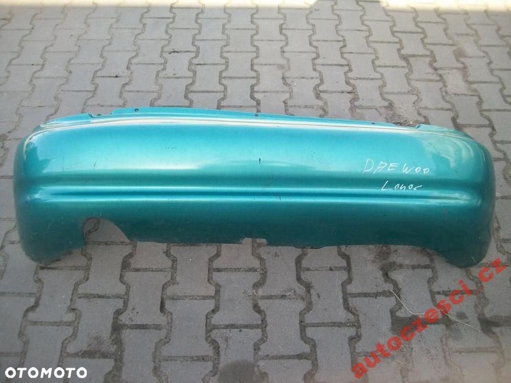 Zderzak tył tylny Daewoo Lanos - 1