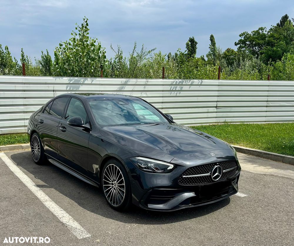Mercedes-Benz C 180 9G-TRONIC AMG Line - 8