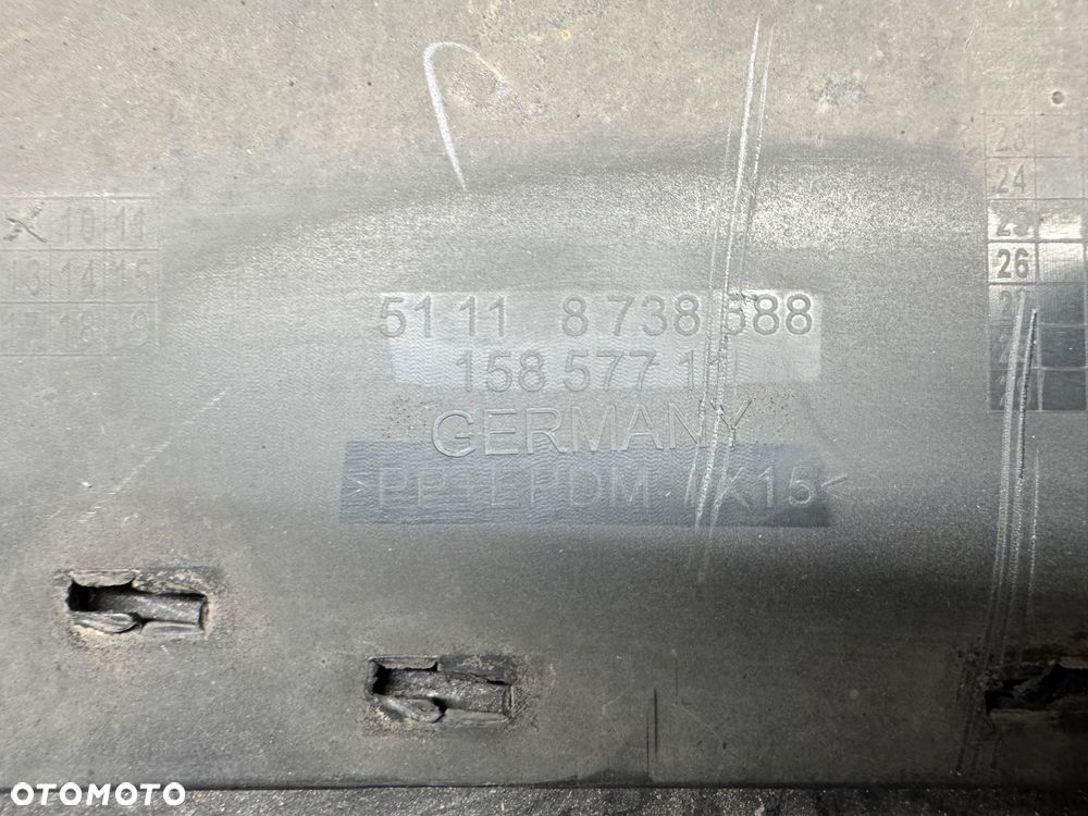 Dokładka zderzaka bmw g26 i4 M sport - 4