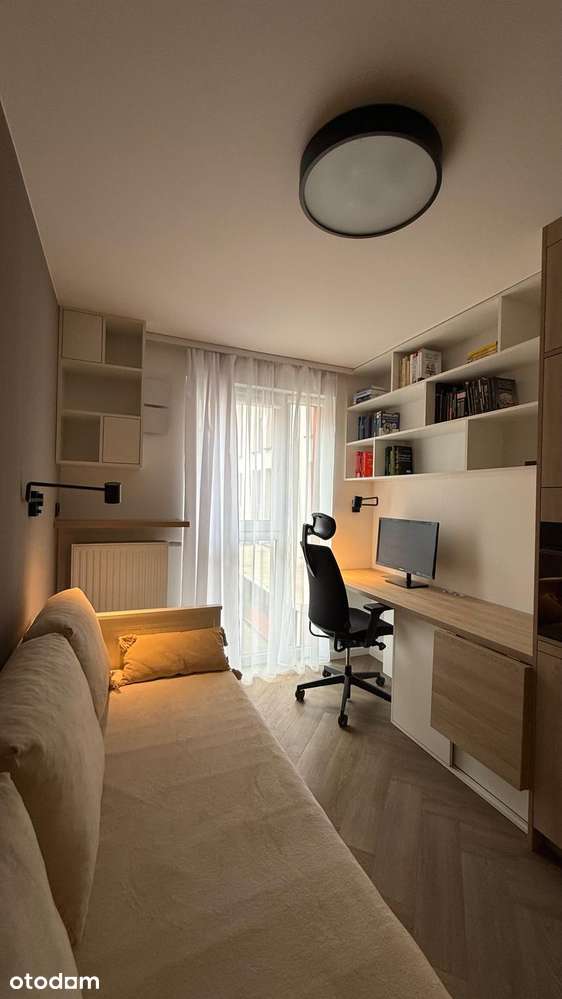Nowoczesne mieszkanie/ studio 18m² | Sołtysowicka 22| Kompletne AGD