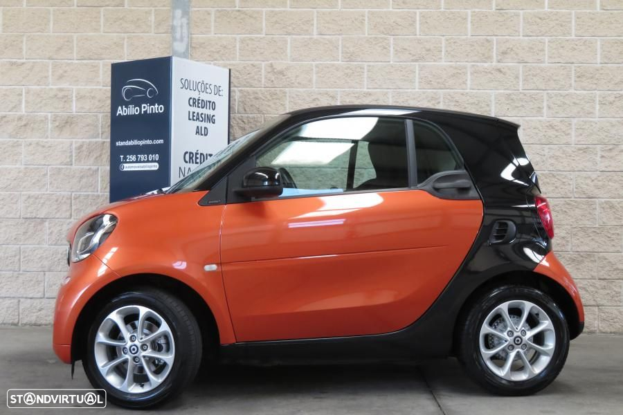 Smart ForTwo Coupé 1.0 Passion 71 Aut. - 3