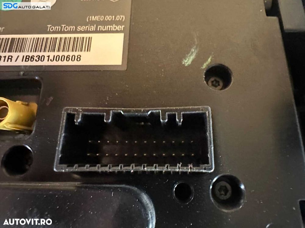 Display Afisaj Ecran de la Navigatie cu GPS Renault Megane 3 2008 - 2015 Cod 259150931R 682470010R [M3819] - 7