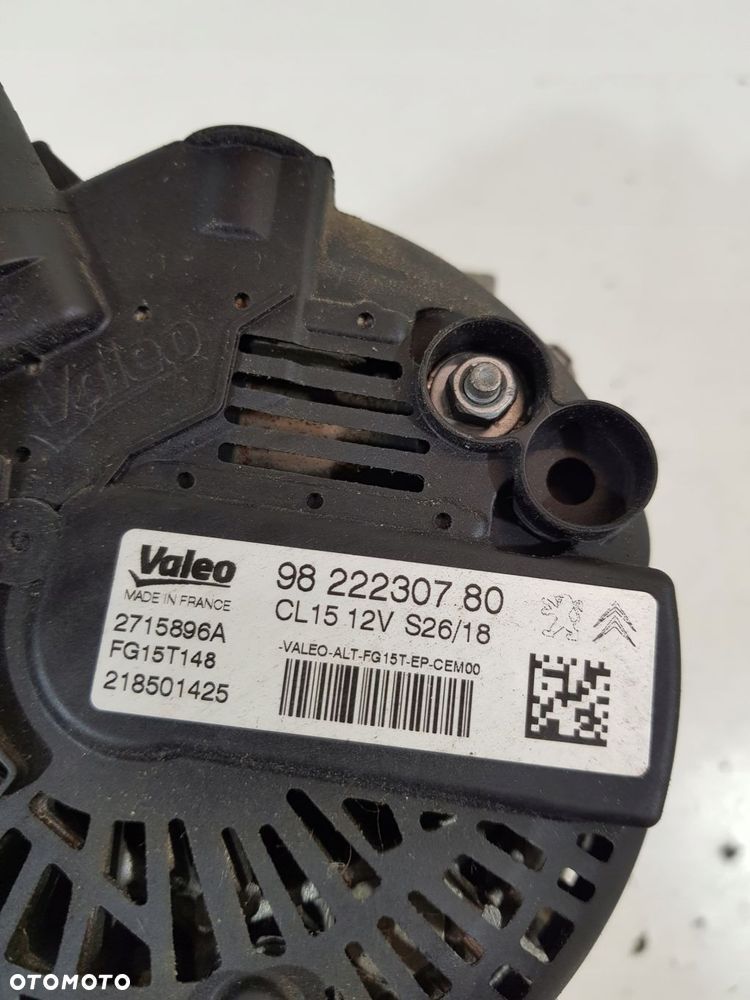 alternator 9822230780 peugeot 3008 citroen c4 1.6b thp - 8
