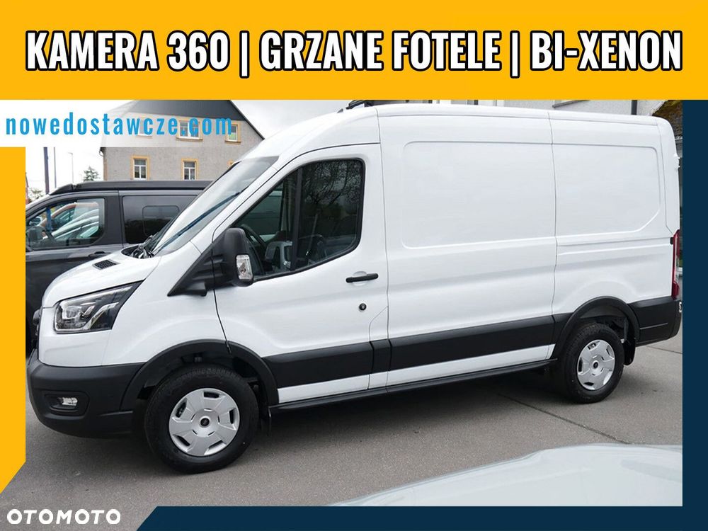 Ford transit Ford Transit Van Trend 2.0 EcoBlue 130KM LDT 6.2 M6 FWD 350 L2 - 2