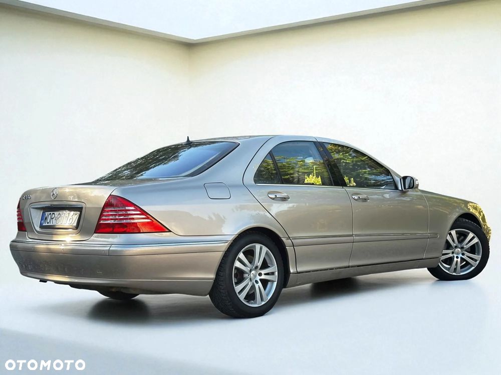 Mercedes-Benz Klasa S 430 - 15