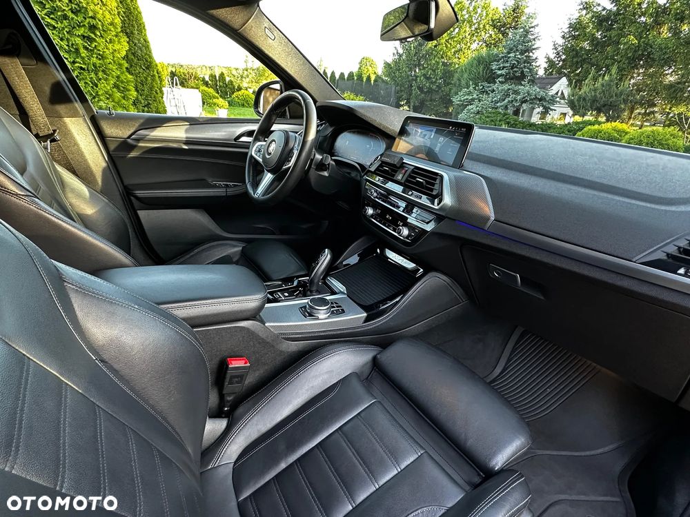 BMW X4 xDrive20d mHEV M Sport sport - 12
