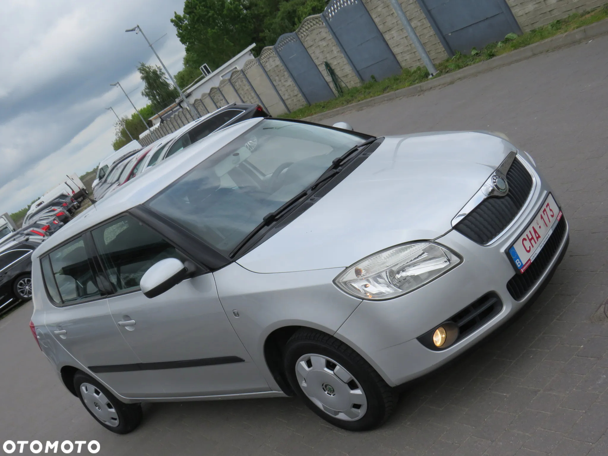 Skoda Fabia - 8