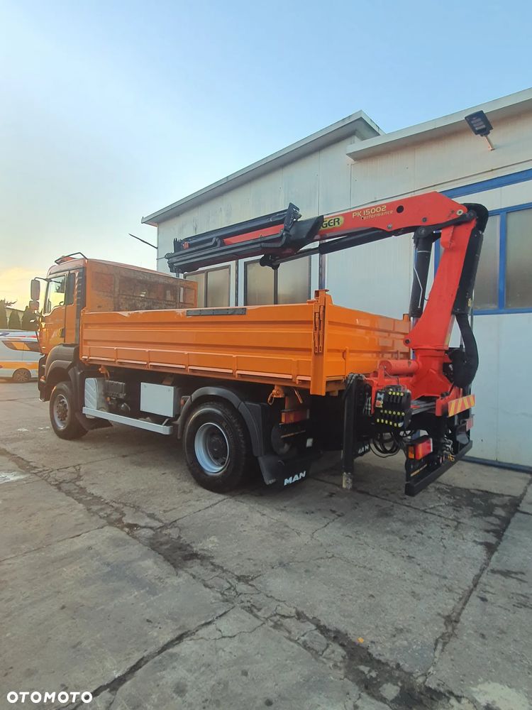 MAN TGA 18.310 4x4.HDS.3-Stronny wywrot - 11
