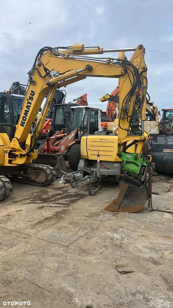 Komatsu PC 80 MR-5E0, 2020 ROK, Z NIEMIEC, POWERTILT, TYLKO 3000 MTH - 8