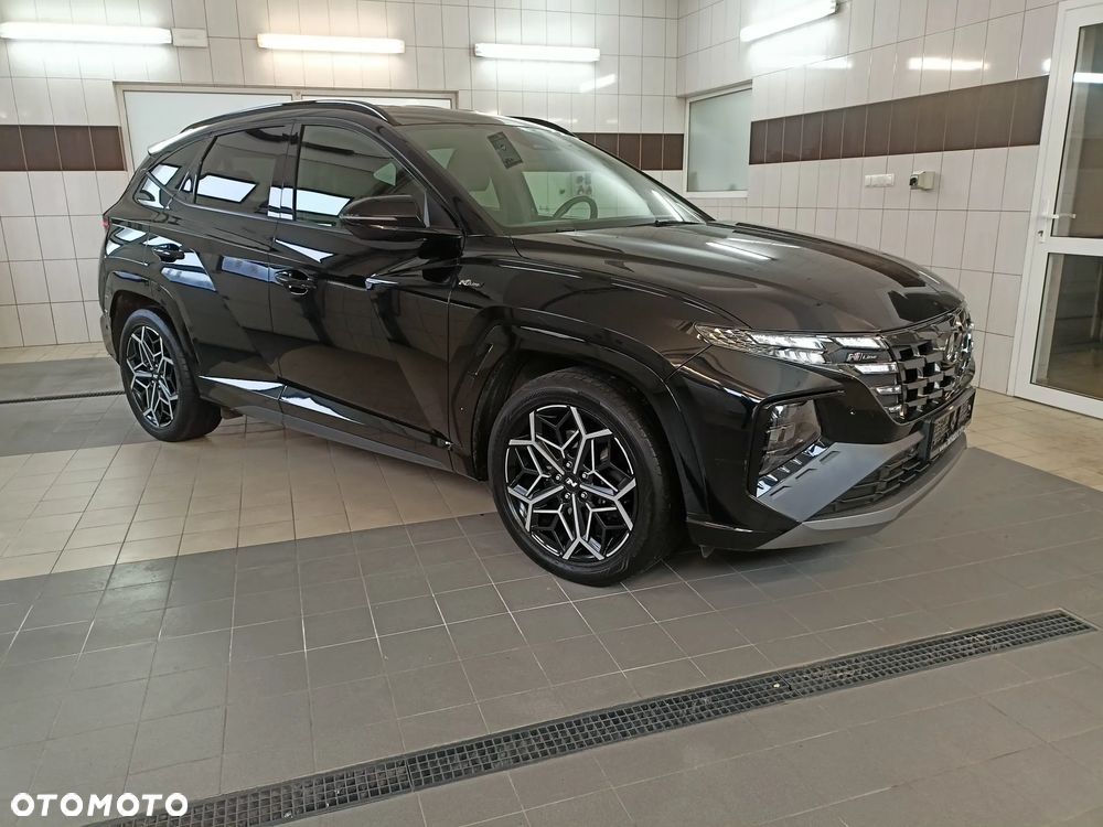 Hyundai Tucson 1.6 CRDi 48V-Hybrid 2WD DCT N Line - 7