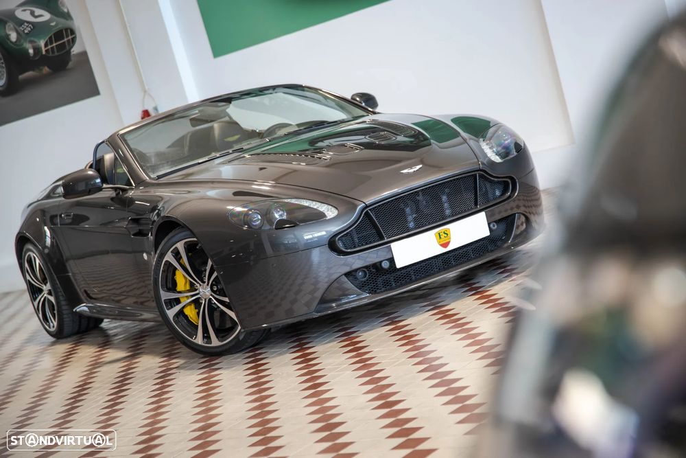 Aston Martin Vantage Roadster V12 S Sportshift 3 - 7