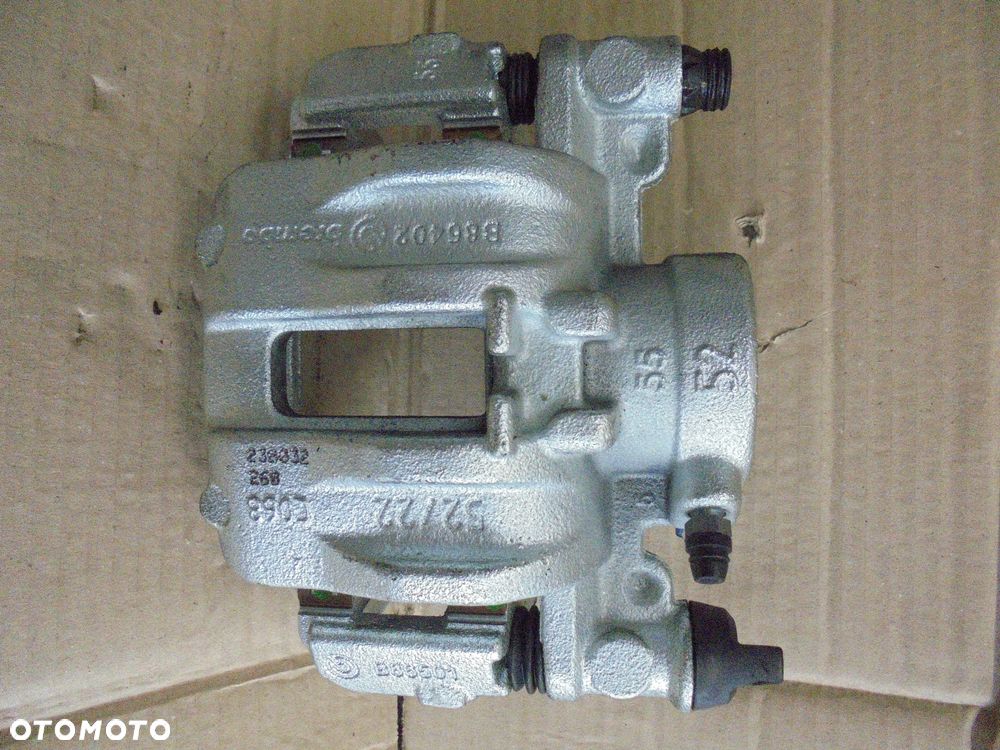 ZACISK HAMULCOWY TYŁ PRAWY FIAT DUCATO 2021- 00521693560 52169356 16 CALI - 1