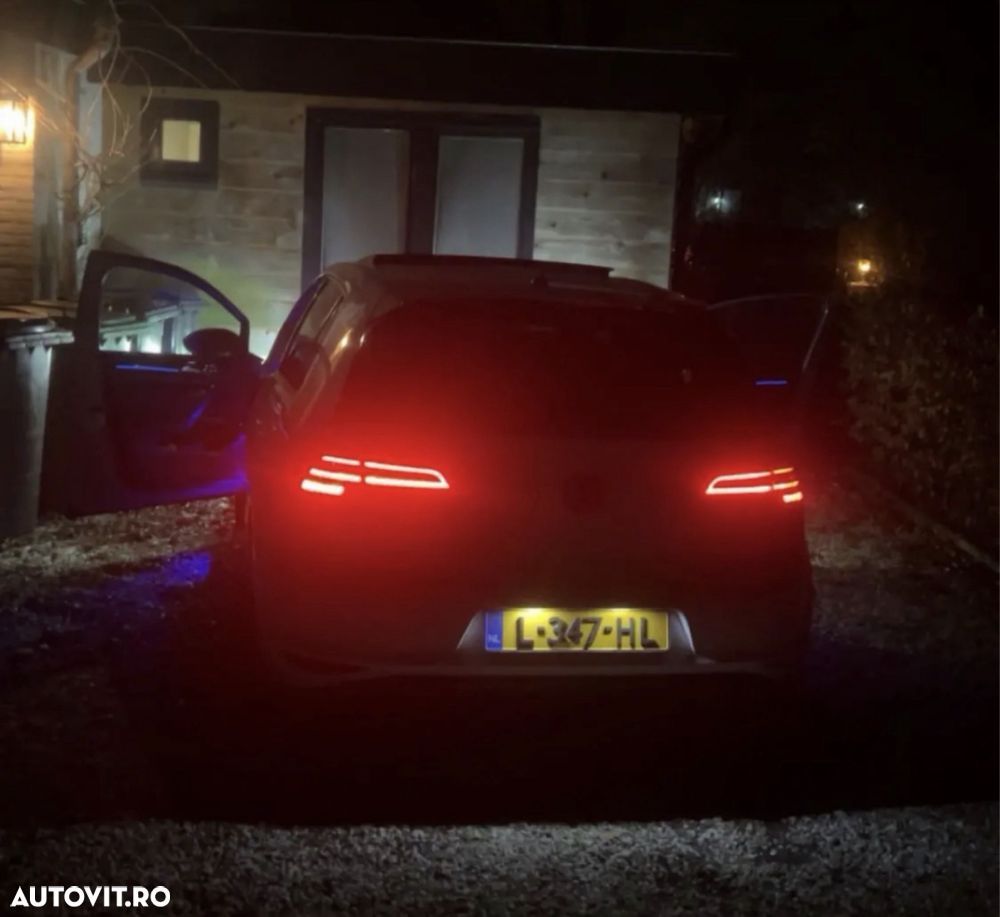 Set Lampi Triple Tripla Stop Stopuri Volkswagen Vw Golf 7 Mk7 2013-20 - 2