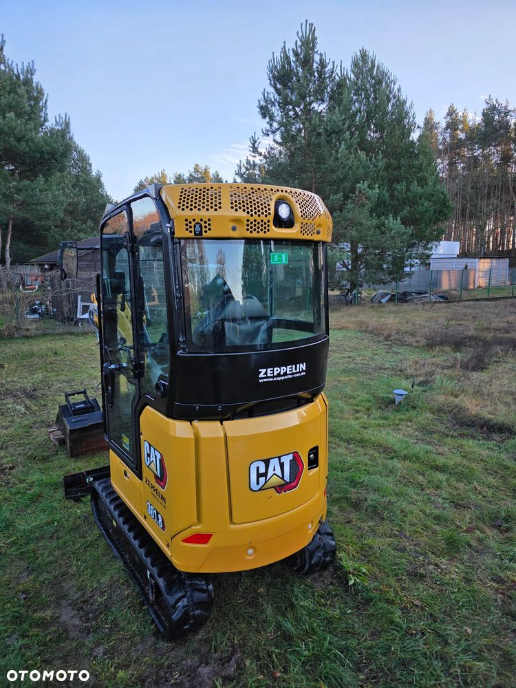 Caterpillar 301.8 / 301.6 / 302 / WACKER ET18 / ET20 / ET16 / KX016 / KX019 - 5