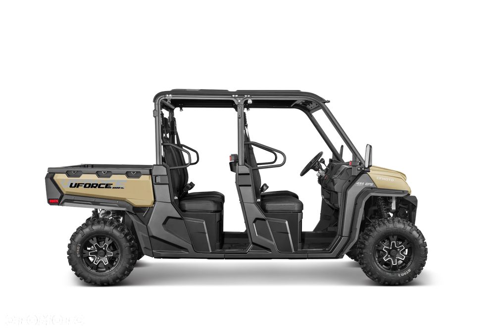 CFMoto UForce - 1