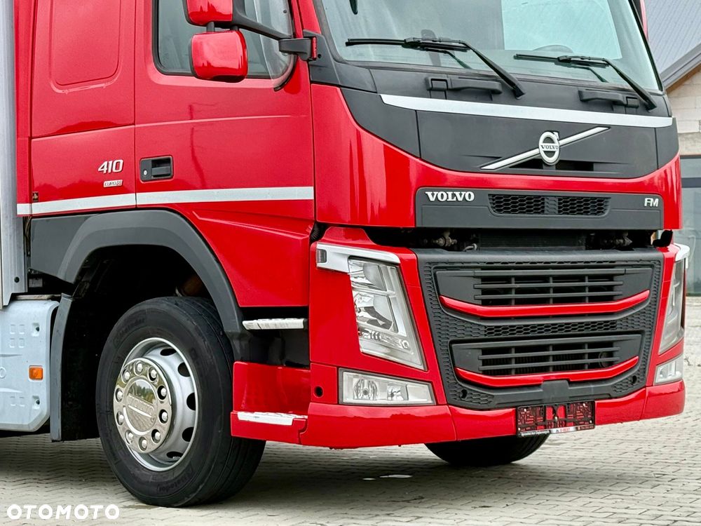 Volvo FM 410 / FIRANKA / 18 EUROPALET / AUTOMAT / SYPIALKA / SPROWADZONE / 2017 ROK - 14