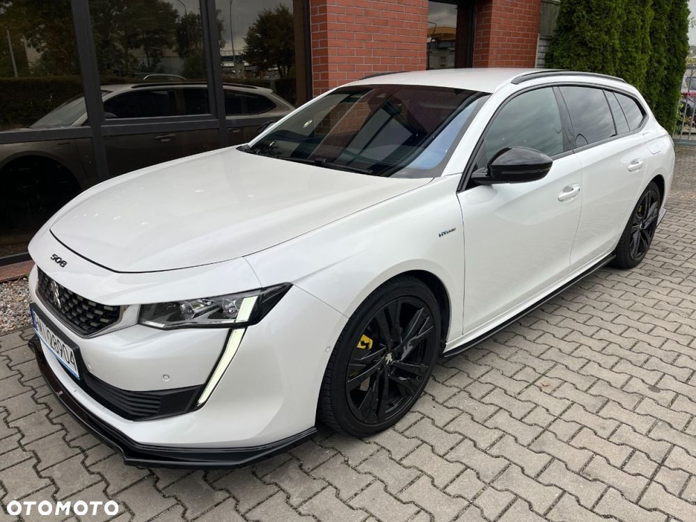 Peugeot 508 SW Hybrid 225 e-EAT8 Allure Pack