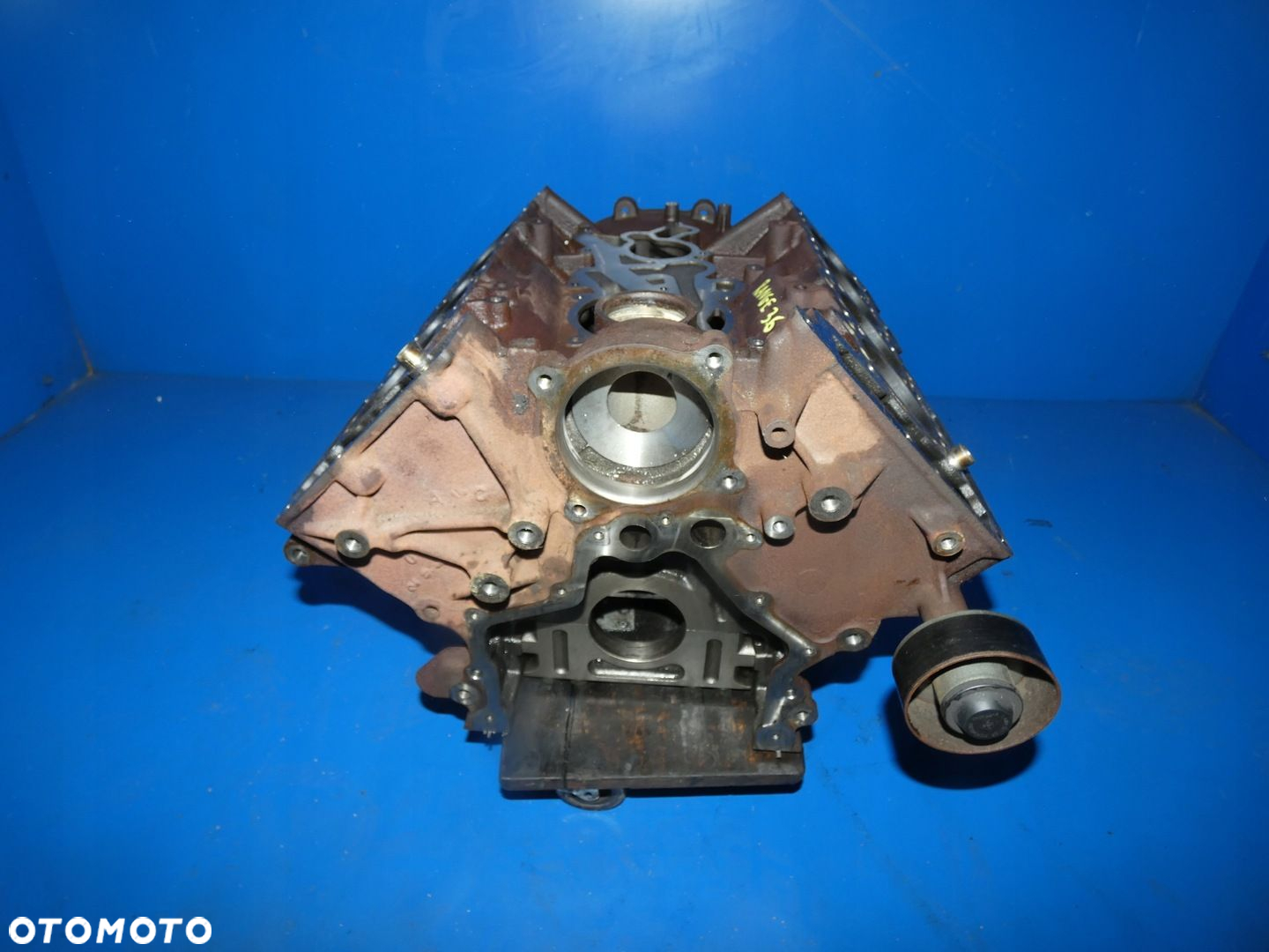 RANGE ROVER SPORT L320 L322 BLOK SILNIKA 3.6 368DT - 5