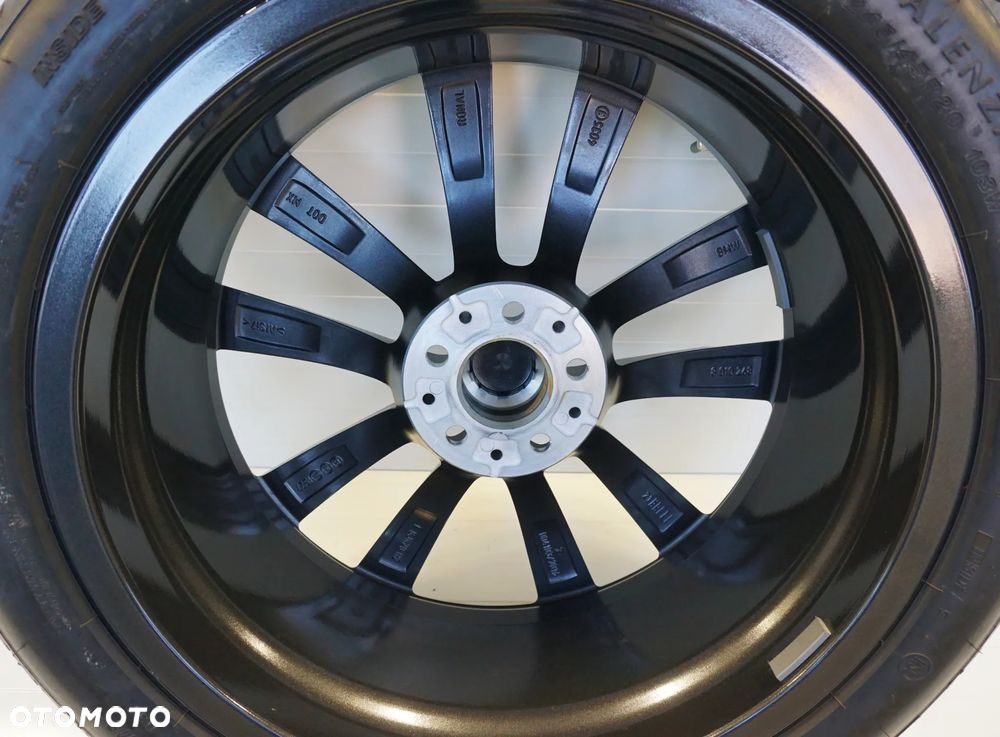 Koła 20 calowe felgi oryginalne BMW X3 8010268 8010269 Bridgestone Alenza 001 RFT * - 18