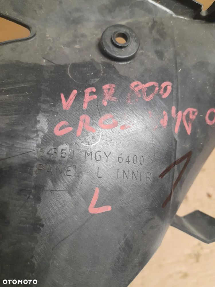 honda vfr 800 crossrunner OWIEWKA PLASTIK OSŁONA 64350 MGY 6400 - 3