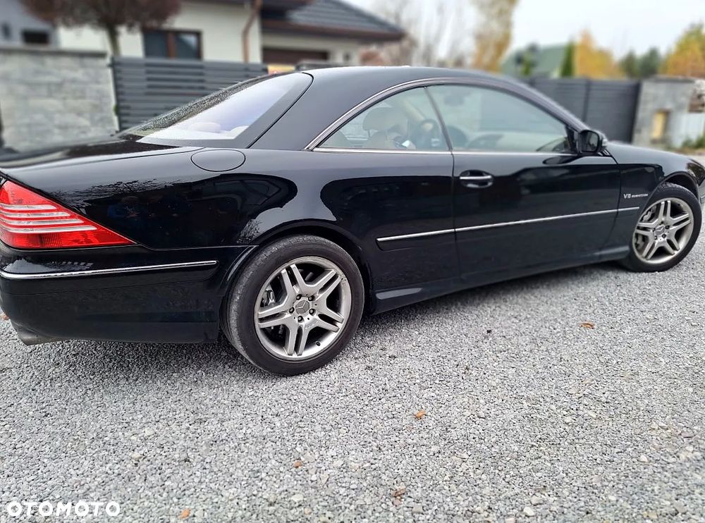 Mercedes-Benz CL 55 AMG Automatik - 2