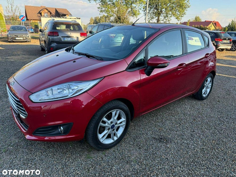 Ford Fiesta 1.0 Start-Stop SYNC Edition - 11