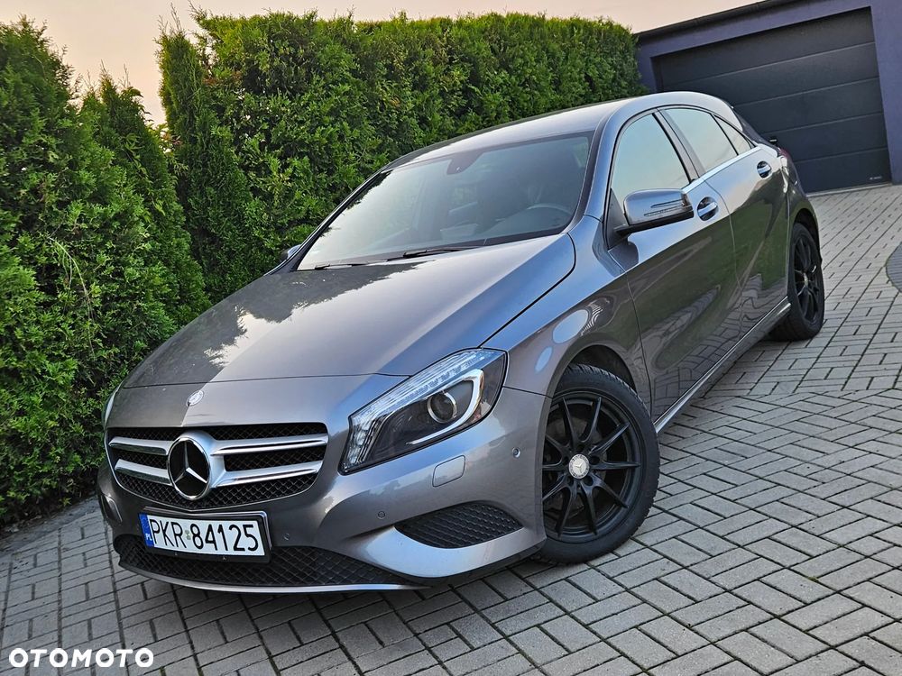 Mercedes-Benz Klasa A 200 (BlueEFFICIENCY) Urban - 1