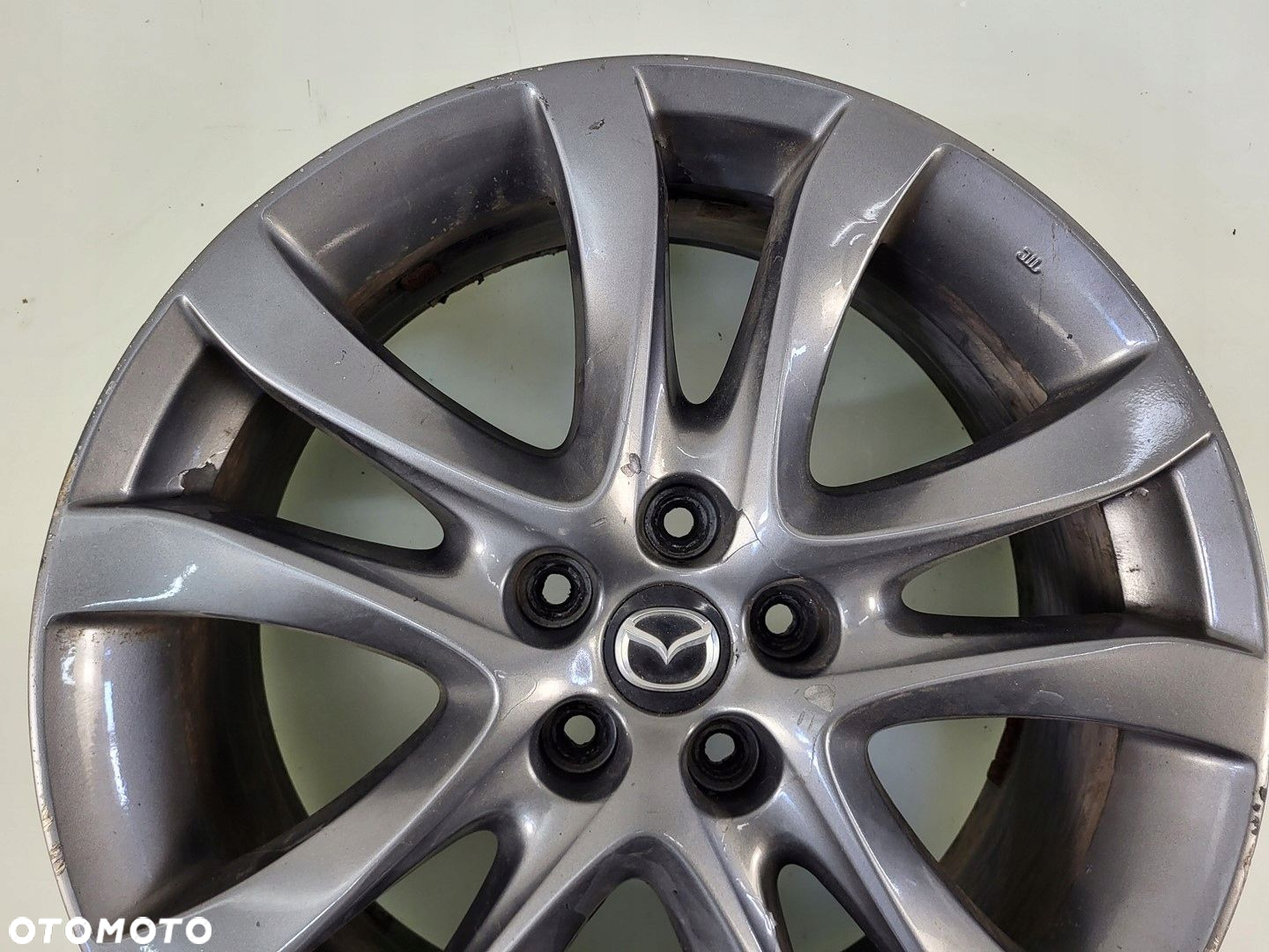 MAZDA 6 III GJ LIFT FELGA ALUMINIOWA 19" 19x7,5J 5x114,3 - 4