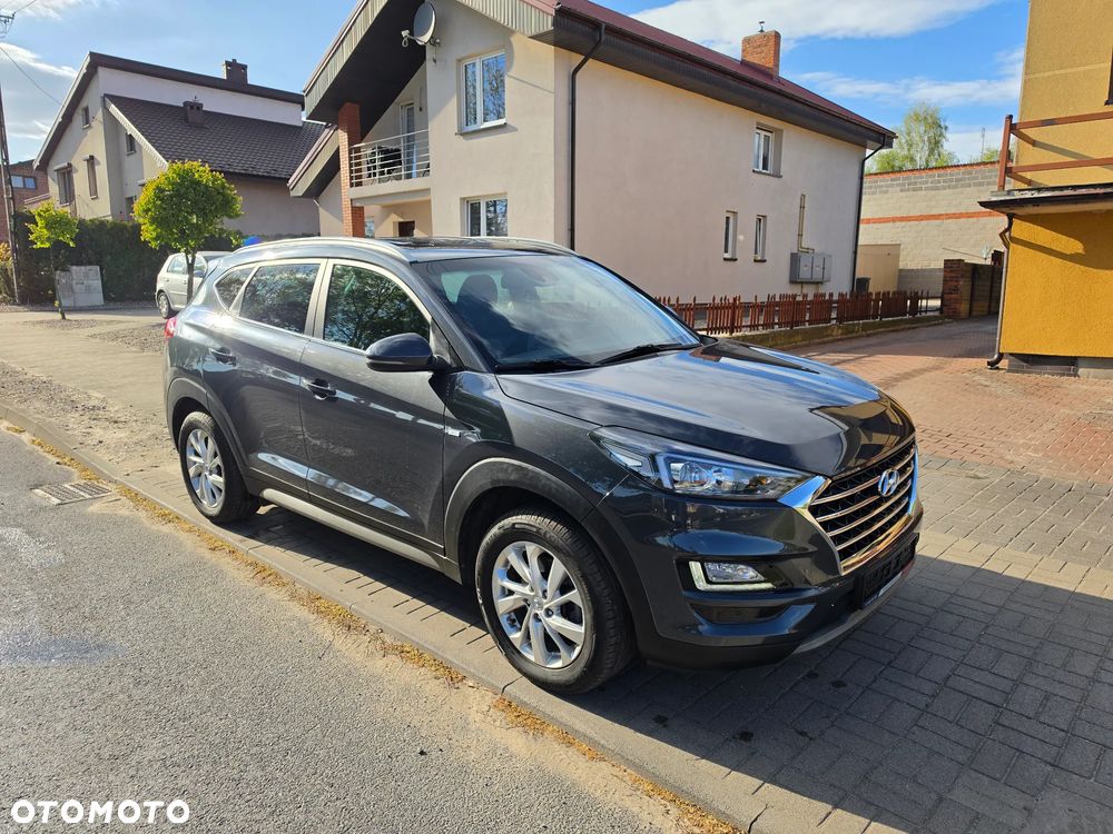Hyundai Tucson blue 1.6 CRDi 2WD Pure - 2