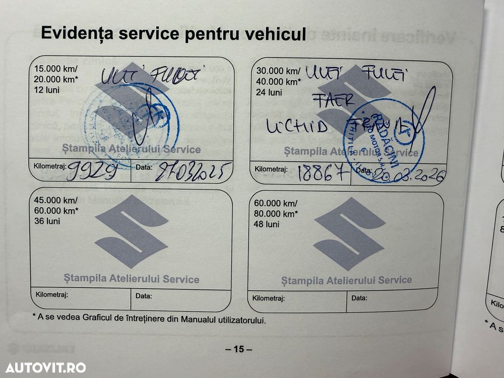 Suzuki S-Cross 1.4 Boosterjet Mild Hybrid Spirit - 8