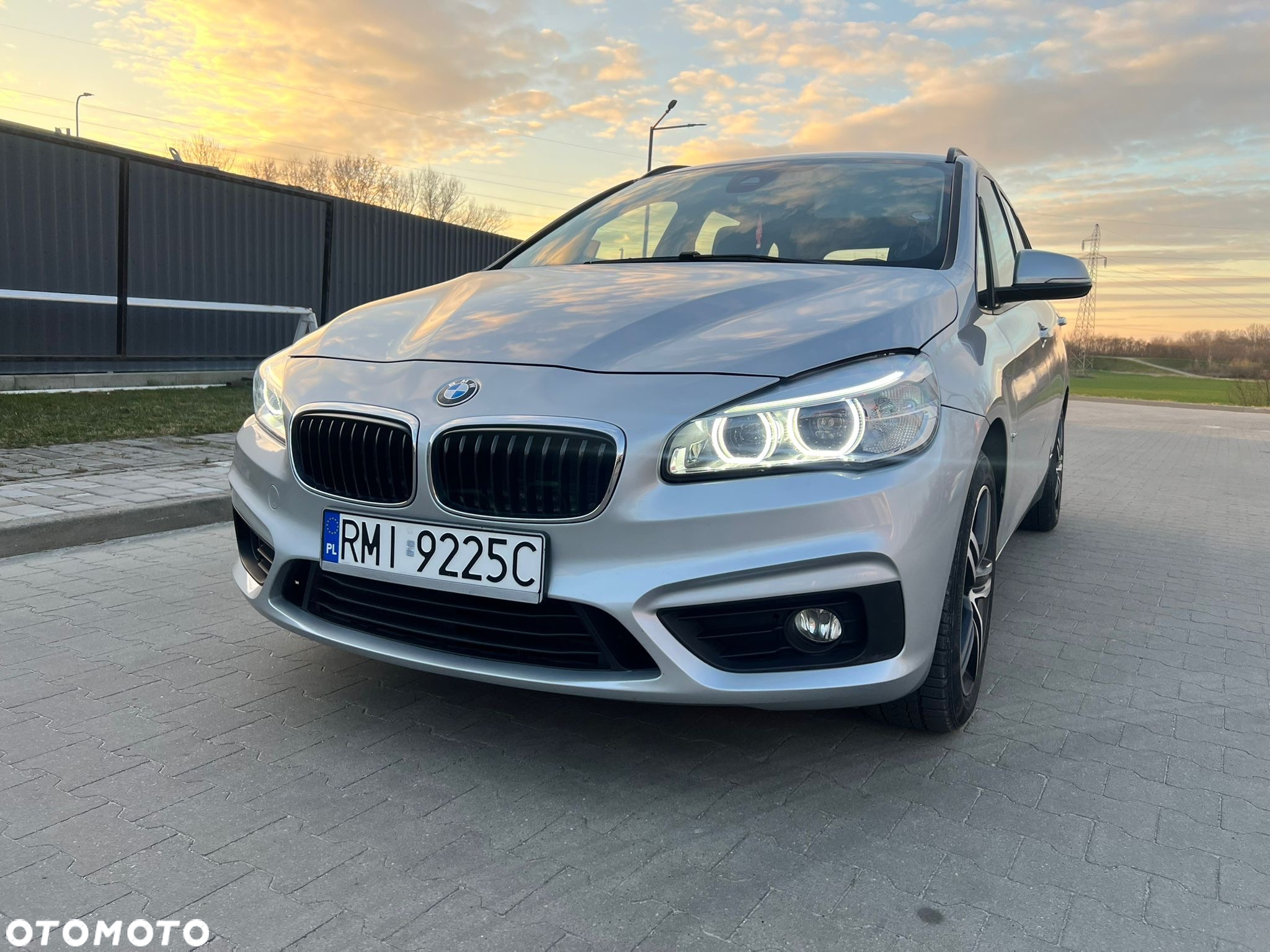 BMW Seria 2 218d Gran Tourer Sport-Aut Sport Line - 4