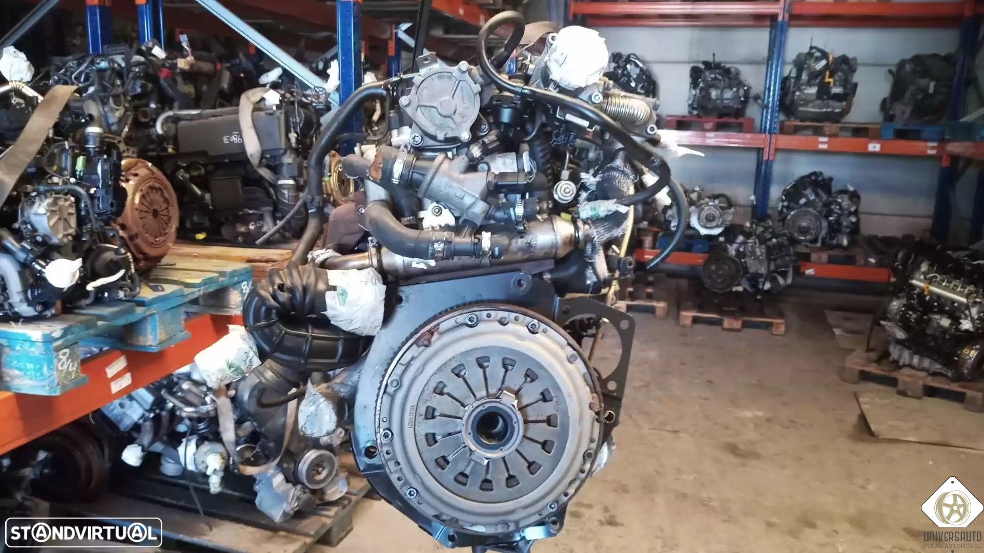 MOTOR COMPLETO ALFA ROMEO 156 2003 - 3