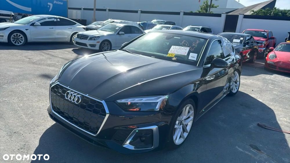 Audi A5 Sportback 2.0 TFSI quattro S tronic design