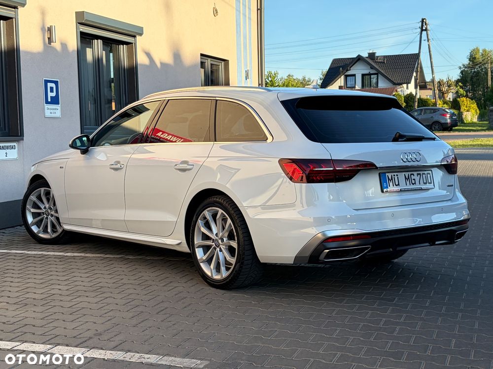 Audi A4 Avant 40 TDI quattro S tronic S line - 6