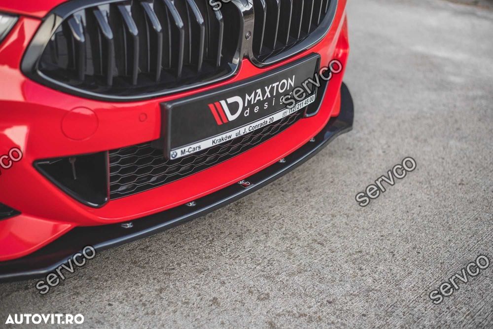 Prelungire bara fata Bmw Seria 8 G15 G16 mpachet v1 Maxton Design - 3
