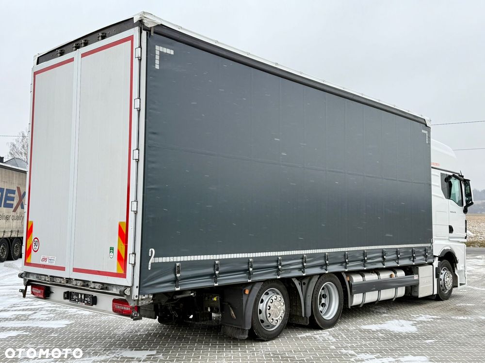 MAN TGX 26.470 / FIRANKA / 19 EUROPALET / XXL / NISKI PRZEBIEG / NOWY MODEL / 6X2 - 4
