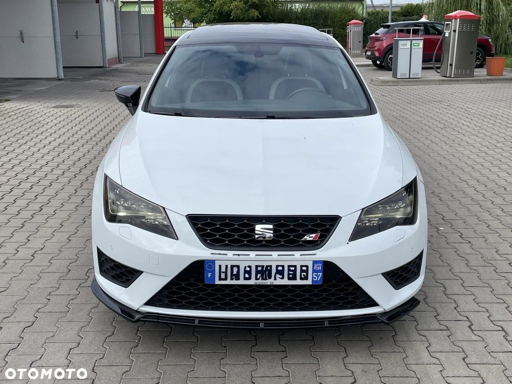 Seat Leon 2.0 TSI Start&Stop DSG Cupra 290
