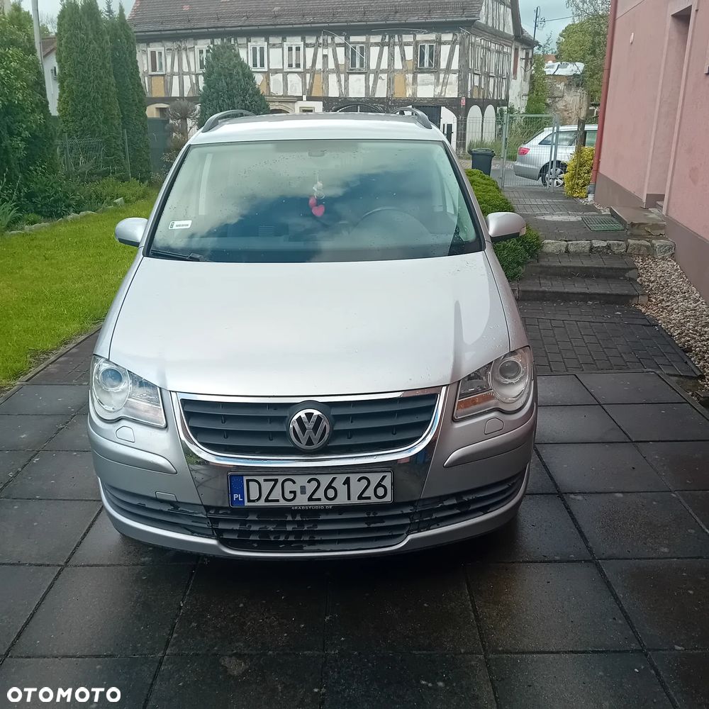 Volkswagen Touran 1.9 TDI DPF DSG Trendline - 1