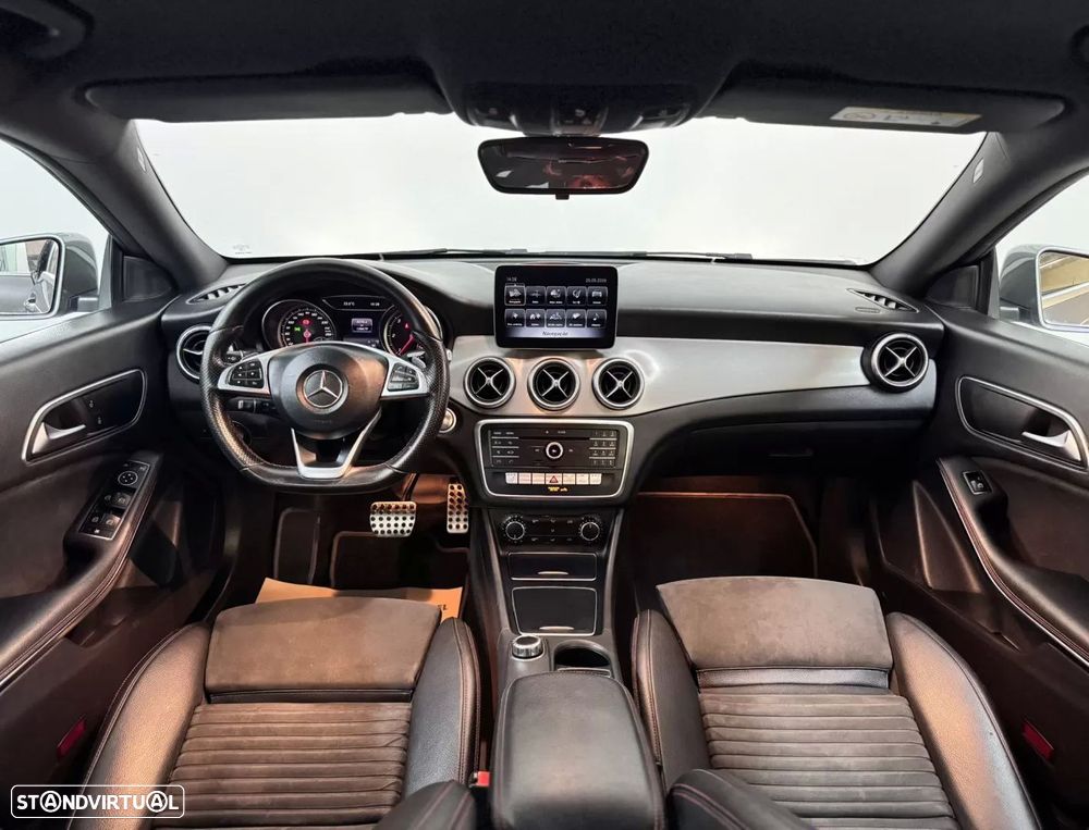Mercedes-Benz CLA 180 d Shooting Brake AMG Line Aut. - 21