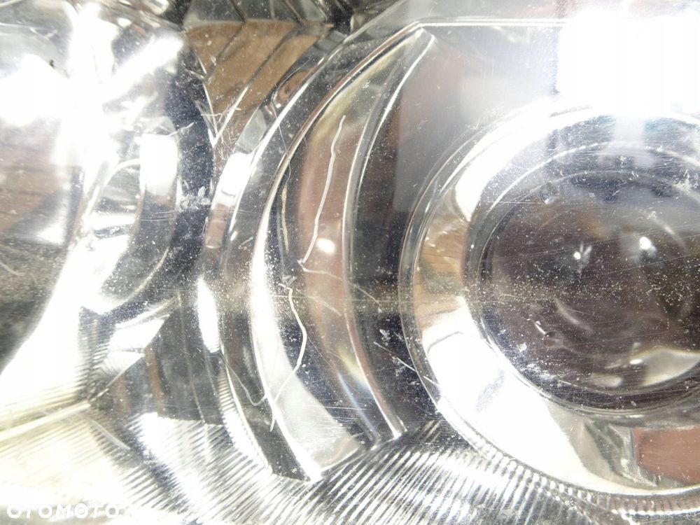 lampa lewa nissan x-trail t31 xenon anglik - 4