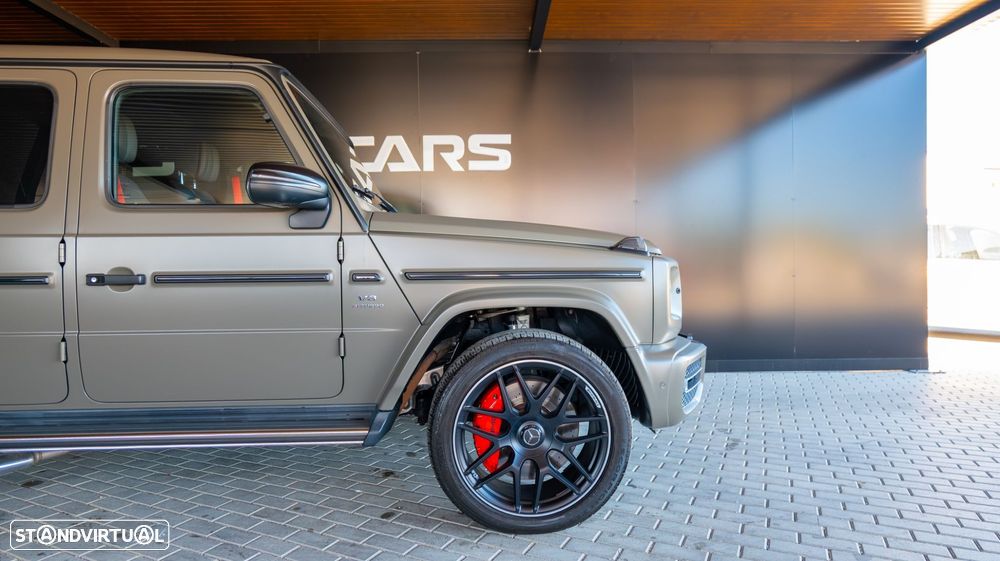 Mercedes-Benz G 63 AMG Speedshift 9G-TRONIC - 7