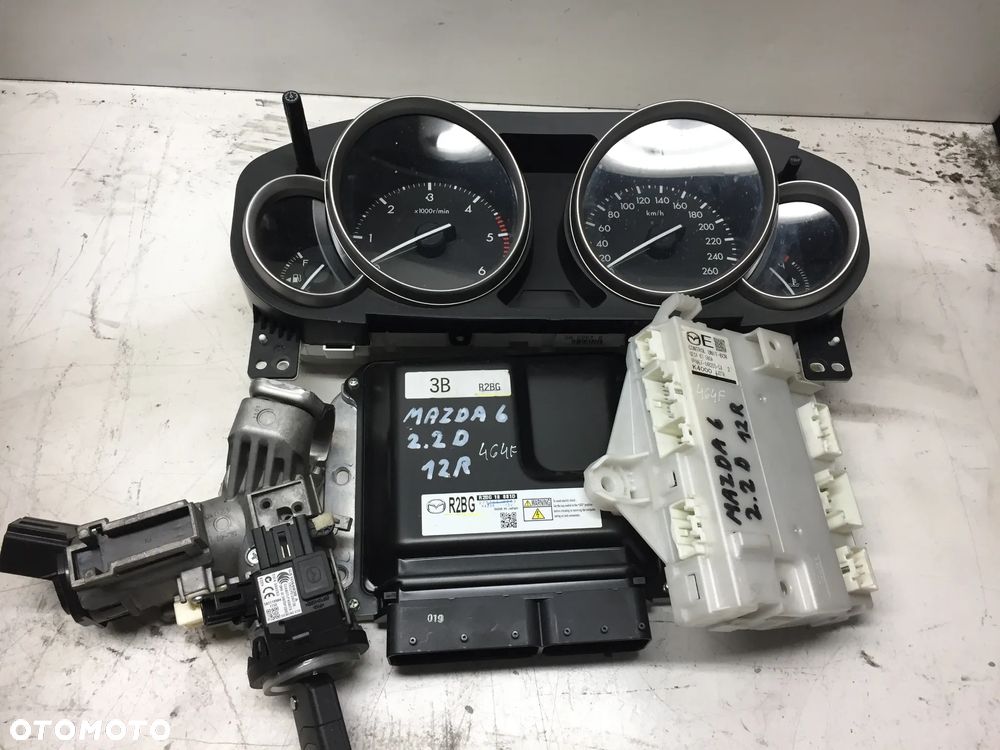 MAZDA 6 12R 2.2 CITD ZESTAW STARTOWY R2BG18881D - 1