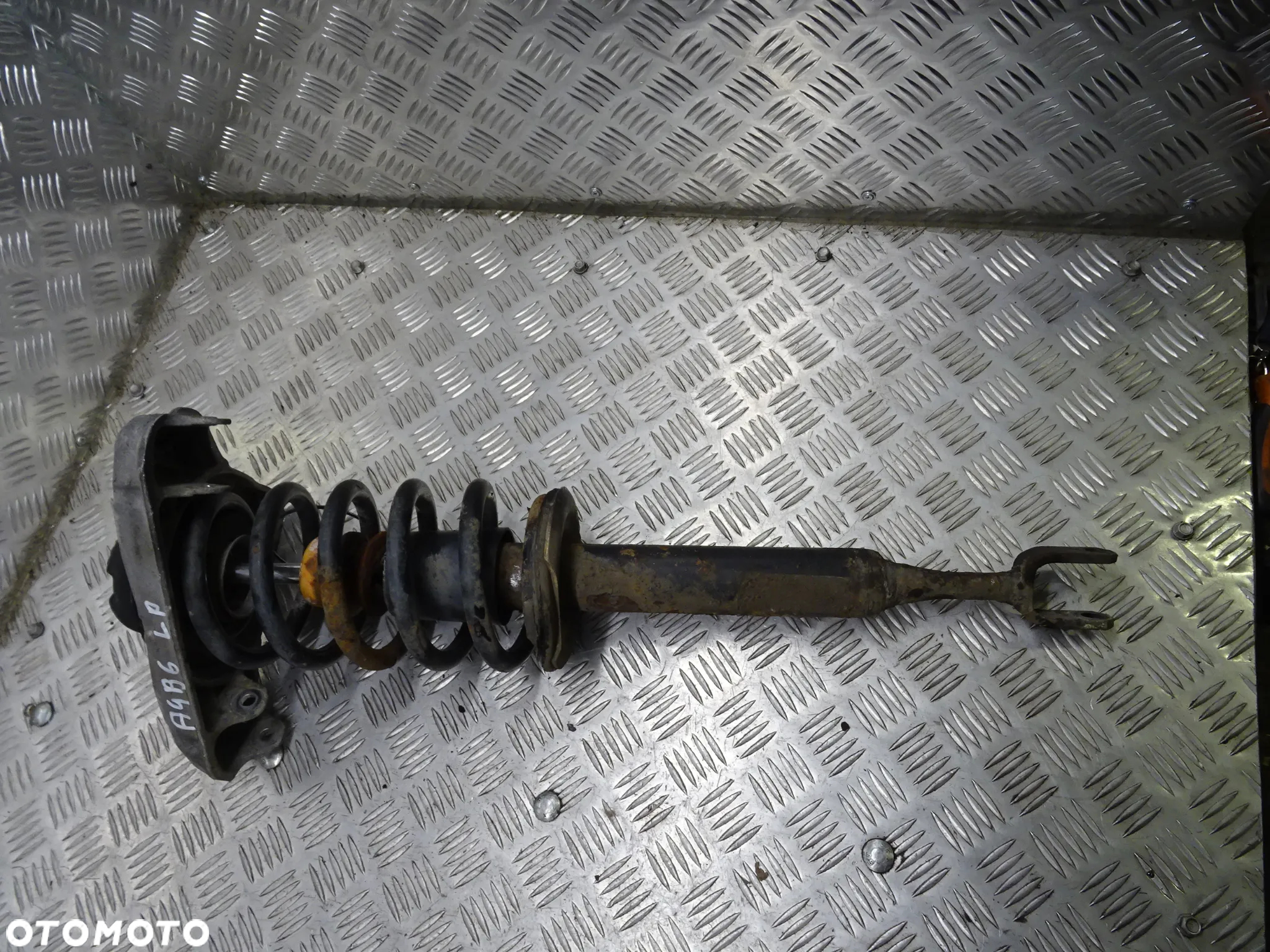 AUDI A4 B6 00-06 2.0B AMORTYZATOR LEWY PRAWY PRZÓD PRZEDNIE - 5