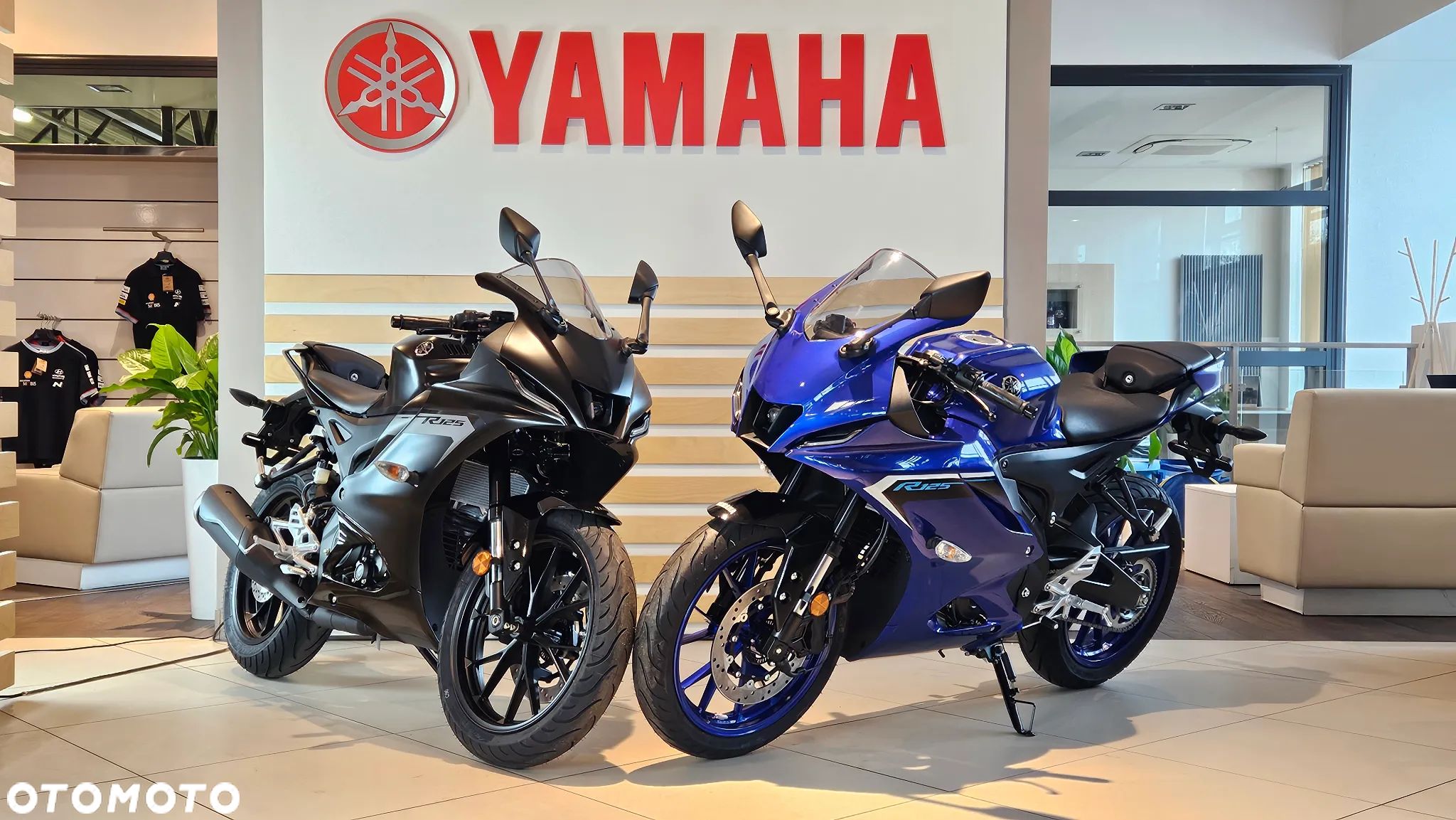 Yamaha R125 - 1