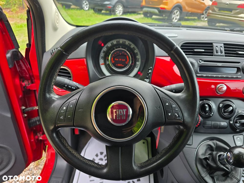 Fiat 500 1.2 8V Pop-Star - 24