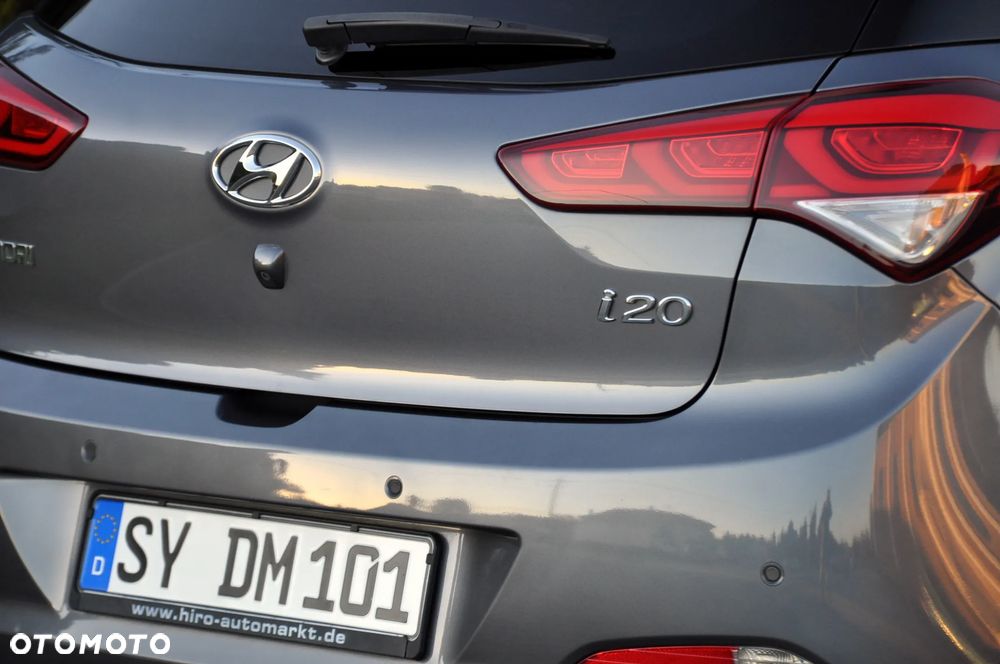 Hyundai i20 blue 1.0 T-GDI Passion - 16