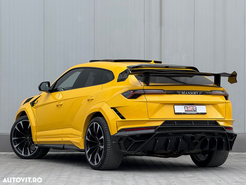 Lamborghini URUS - 4